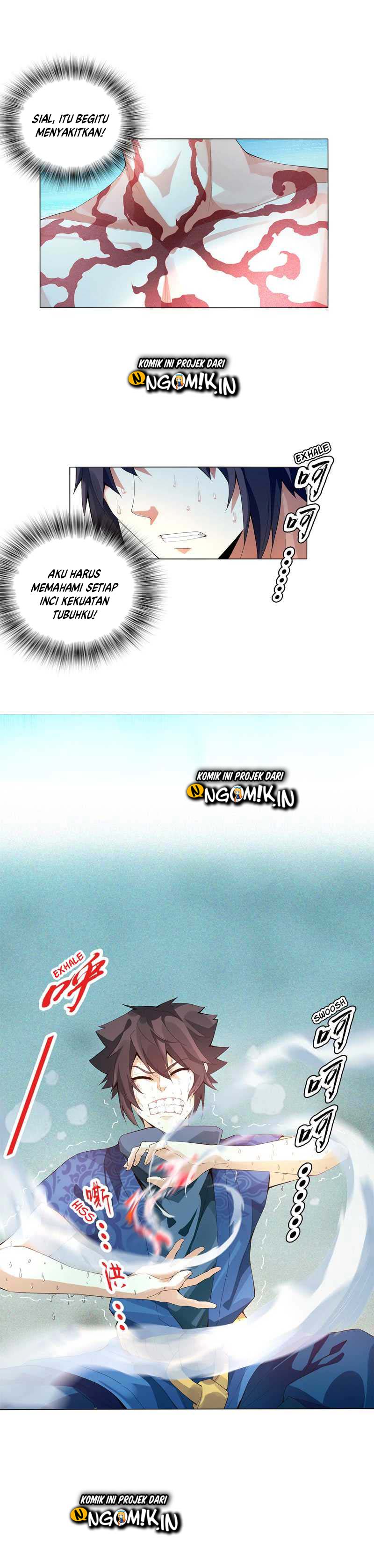 Heavenly God Mnemonic Chapter 15 Gambar 12